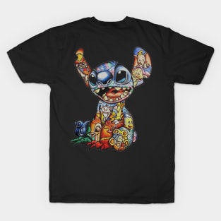 STITCH FUNNY FOR FAN T-Shirt